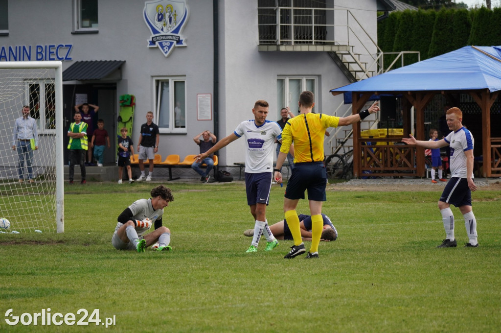Puchar Polski. Glinik Gorlice vs Podhalanin Biecz