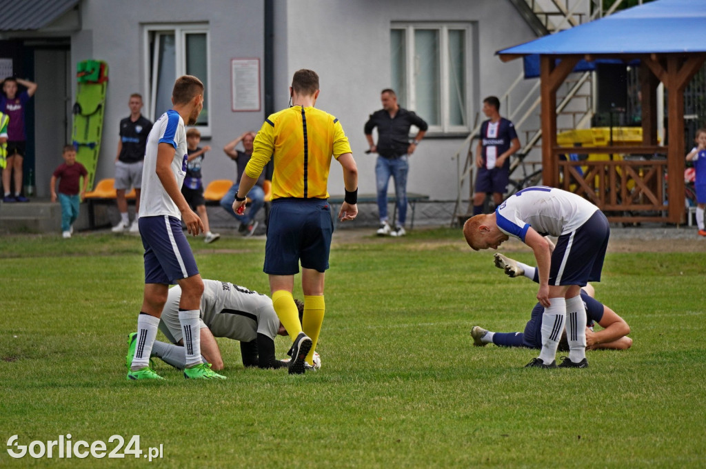 Puchar Polski. Glinik Gorlice vs Podhalanin Biecz