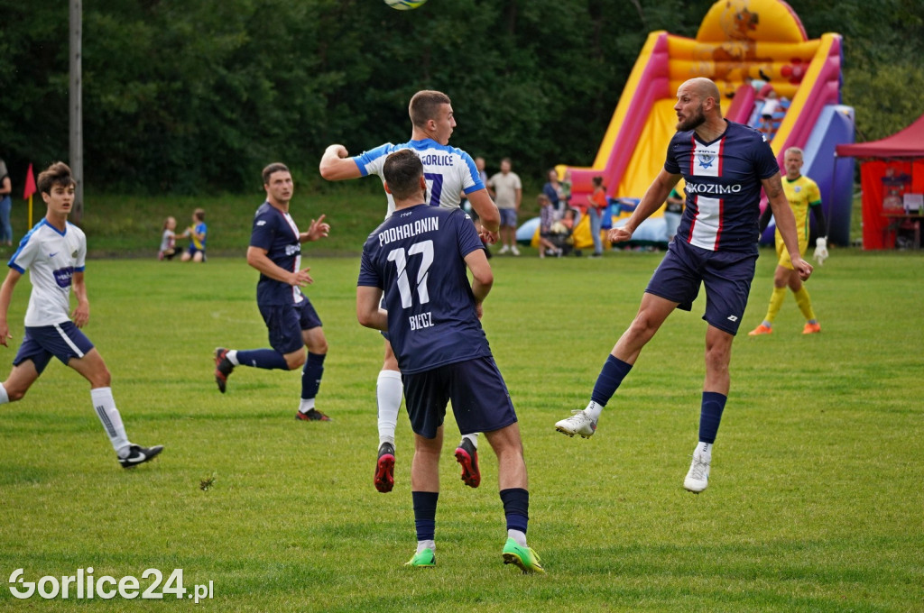 Puchar Polski. Glinik Gorlice vs Podhalanin Biecz