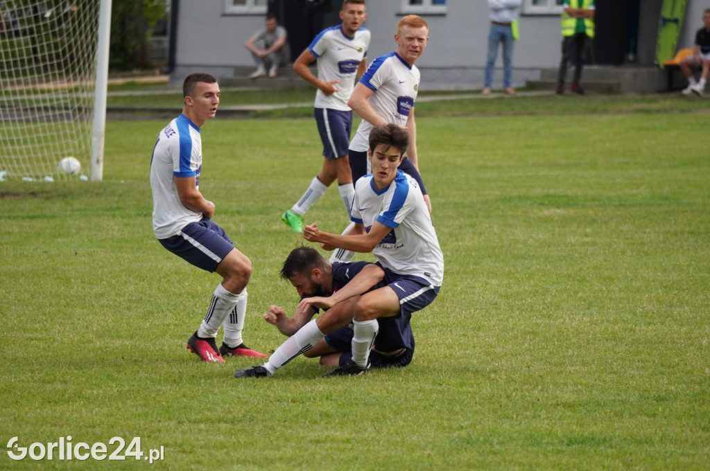 Puchar Polski. Glinik Gorlice vs Podhalanin Biecz