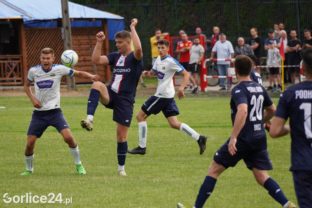 Puchar Polski. Glinik Gorlice vs Podhalanin Biecz