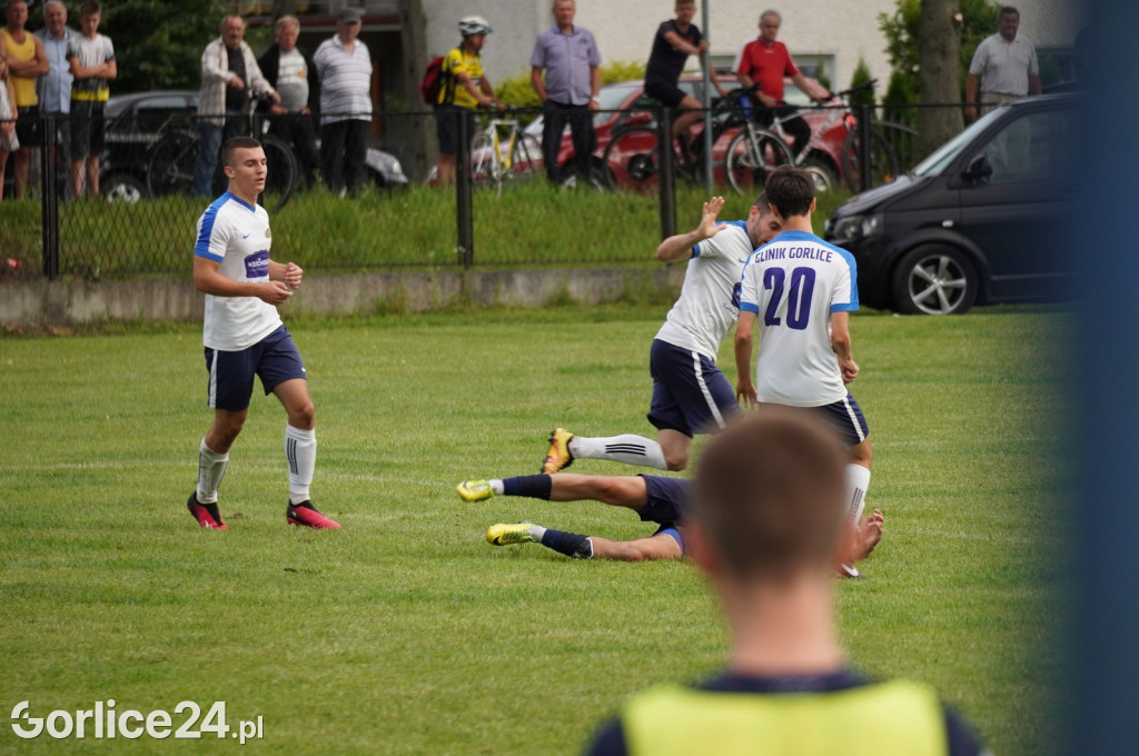 Puchar Polski. Glinik Gorlice vs Podhalanin Biecz