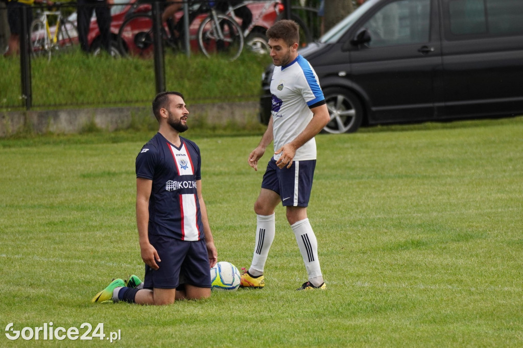 Puchar Polski. Glinik Gorlice vs Podhalanin Biecz