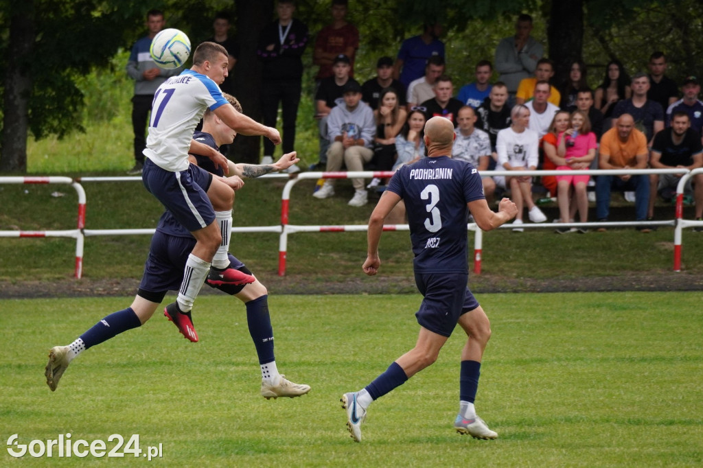 Puchar Polski. Glinik Gorlice vs Podhalanin Biecz