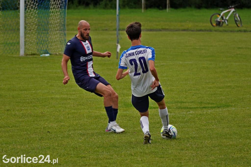 Puchar Polski. Glinik Gorlice vs Podhalanin Biecz