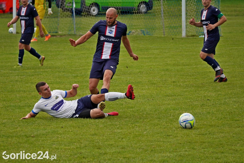 Puchar Polski. Glinik Gorlice vs Podhalanin Biecz