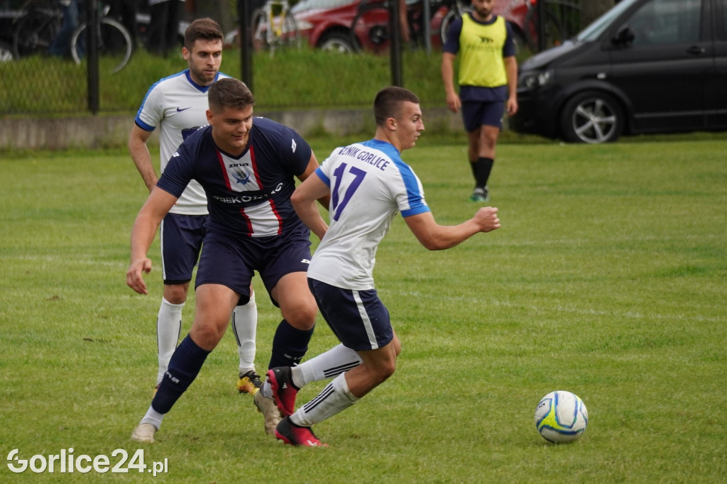 Puchar Polski. Glinik Gorlice vs Podhalanin Biecz