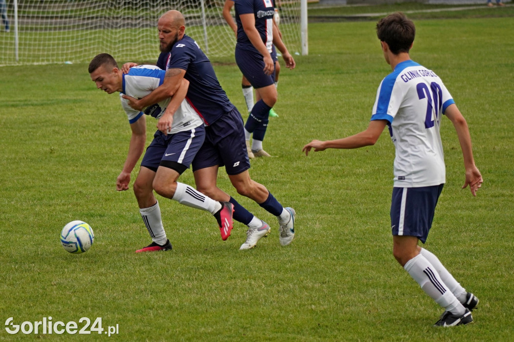 Puchar Polski. Glinik Gorlice vs Podhalanin Biecz