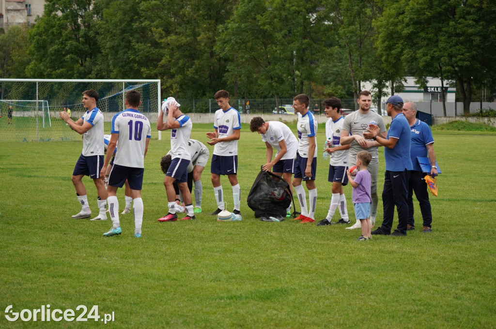 Puchar Polski. Glinik Gorlice vs Podhalanin Biecz