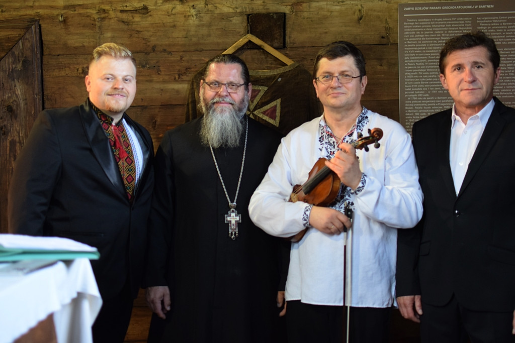 Muzyka u Źródeł w cerkwi w Bartnem (29 lipca)