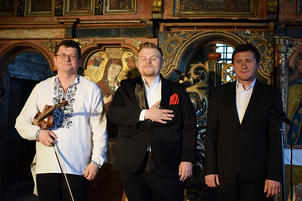 Muzyka u Źródeł w cerkwi w Bartnem (29 lipca)