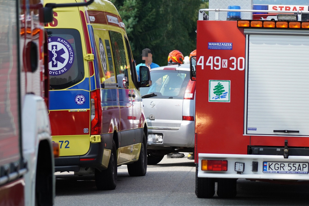 Zderzenie w Krygu (05.08.)