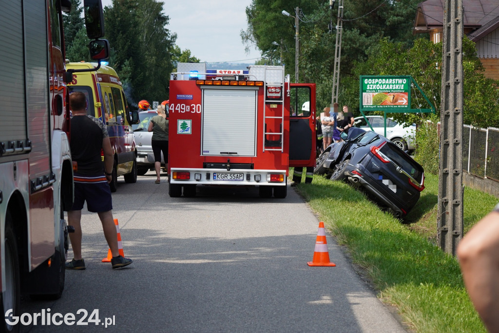 Zderzenie w Krygu (05.08.)