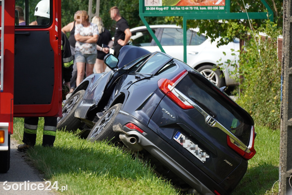 Zderzenie w Krygu (05.08.)