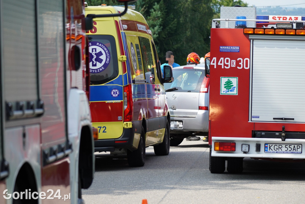 Zderzenie w Krygu (05.08.)