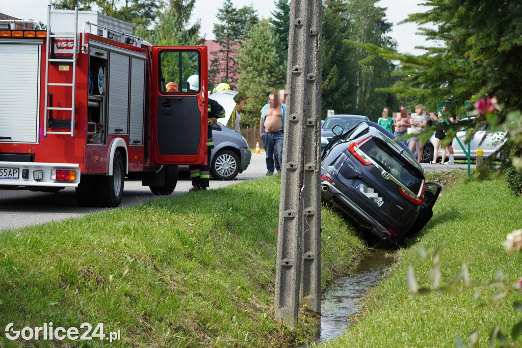 Zderzenie w Krygu (05.08.)