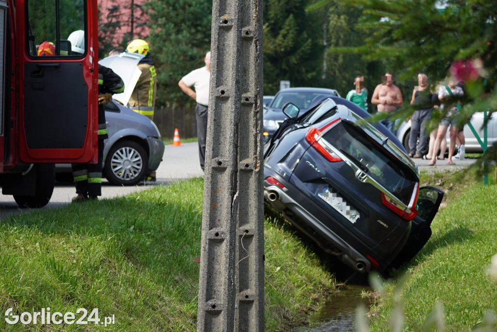 Zderzenie w Krygu (05.08.)