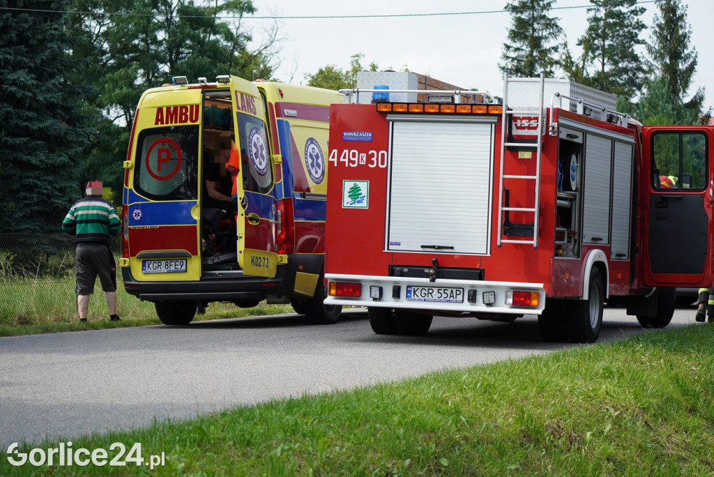 Zderzenie w Krygu (05.08.)