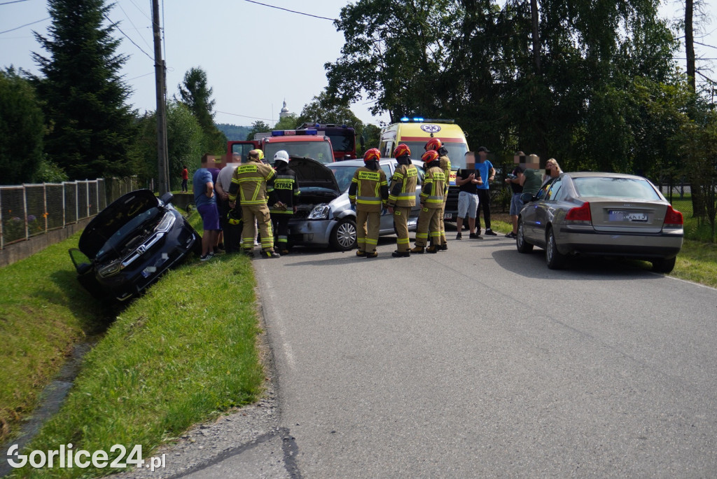 Zderzenie w Krygu (05.08.)