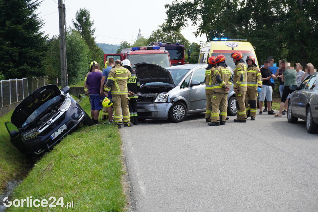 Zderzenie w Krygu (05.08.)