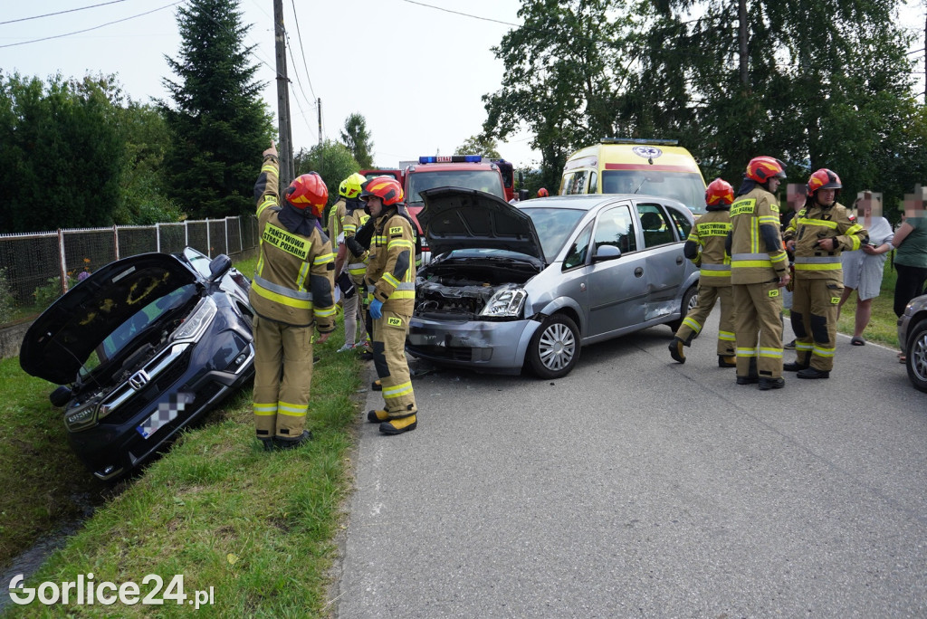 Zderzenie w Krygu (05.08.)
