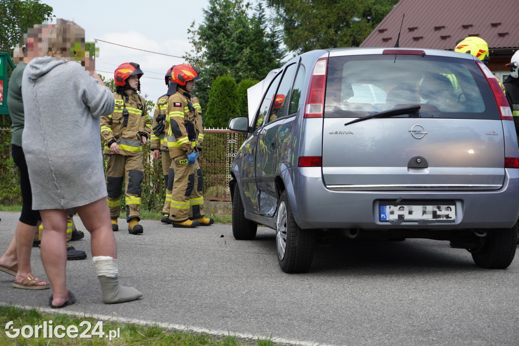 Zderzenie w Krygu (05.08.)