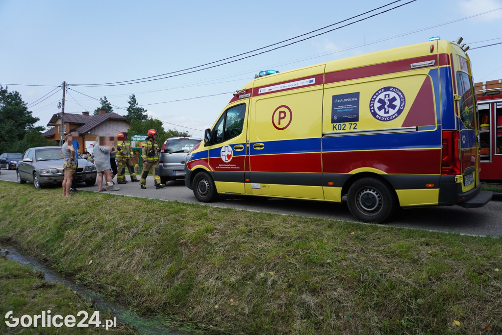 Zderzenie w Krygu (05.08.)