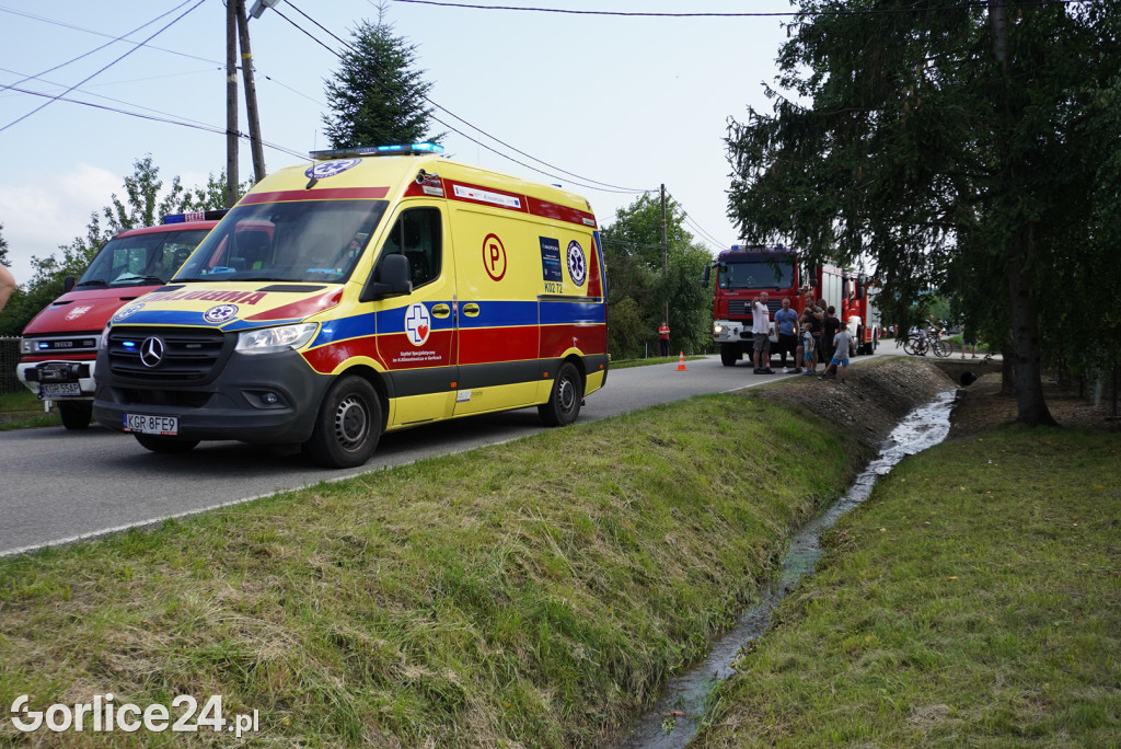 Zderzenie w Krygu (05.08.)