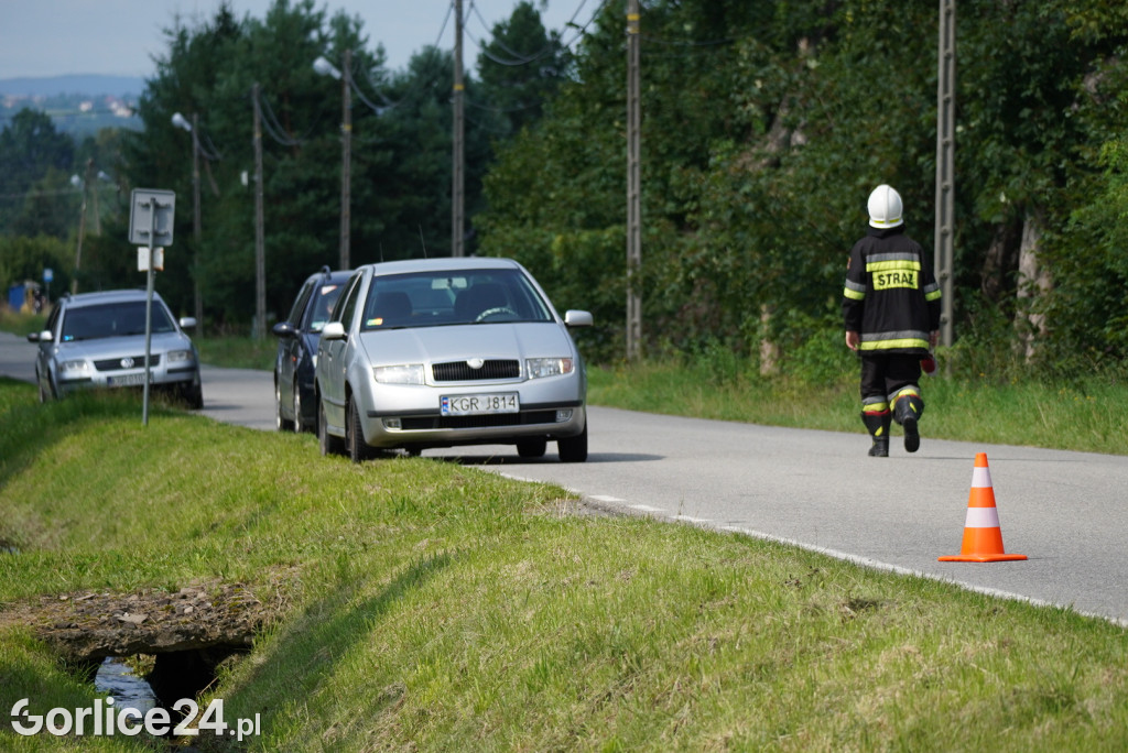 Zderzenie w Krygu (05.08.)