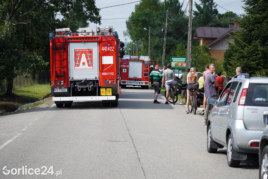 Zderzenie w Krygu (05.08.)