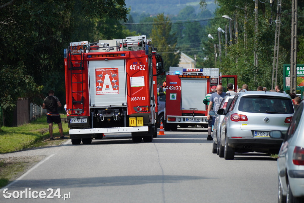 Zderzenie w Krygu (05.08.)