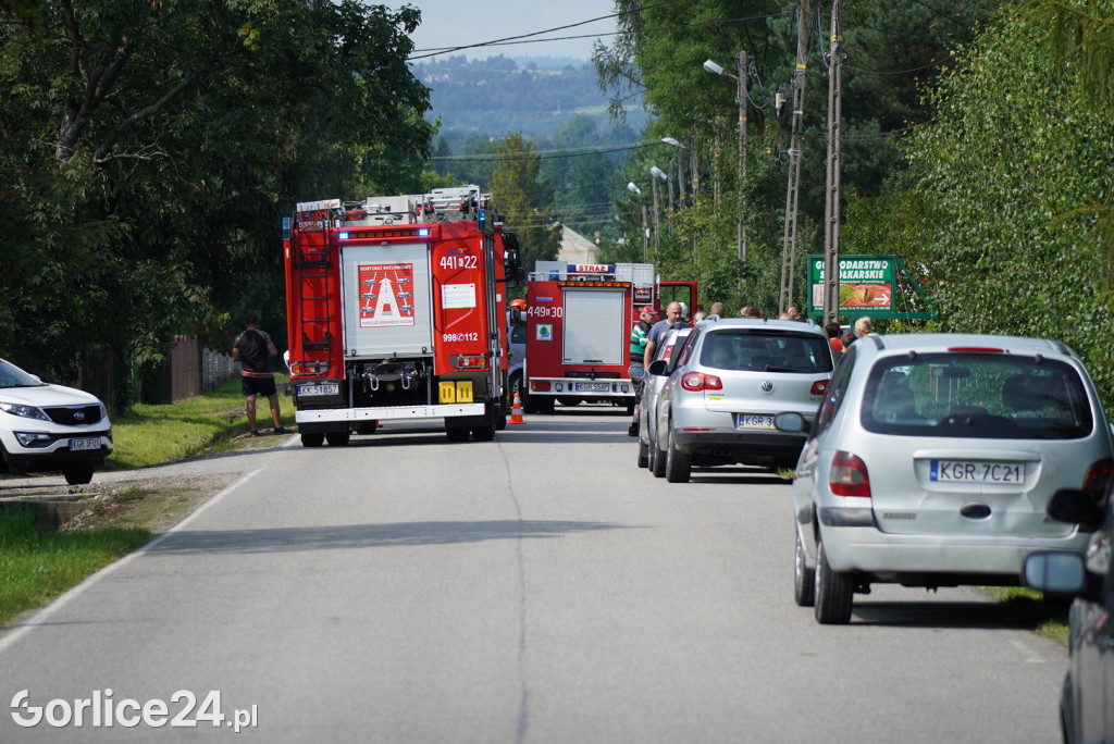 Zderzenie w Krygu (05.08.)