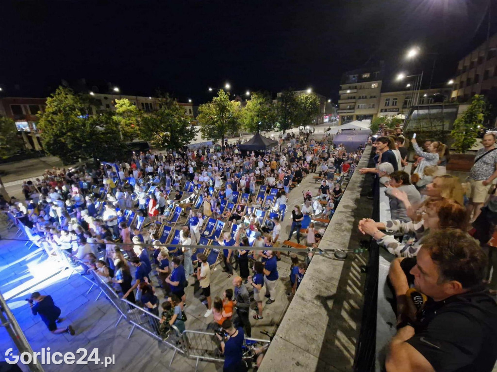 Gorlice. Koncert zespołu TGD  (05.08)