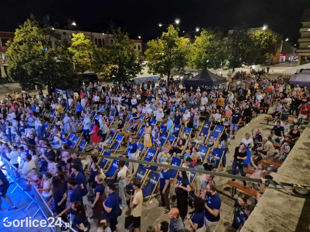 Gorlice. Koncert zespołu TGD  (05.08)