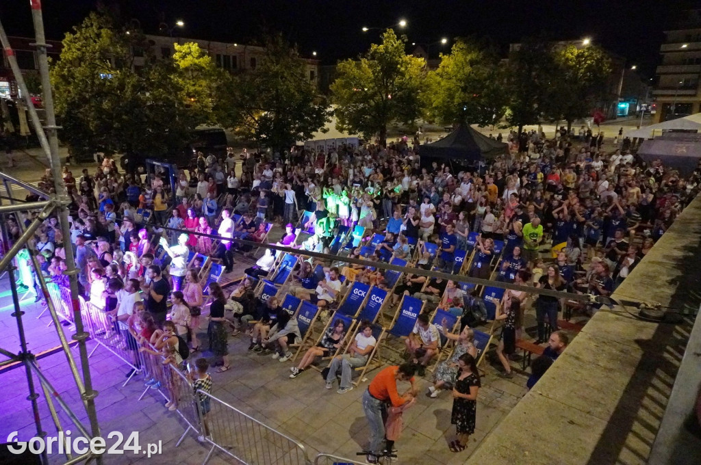 Gorlice. Koncert zespołu TGD  (05.08)