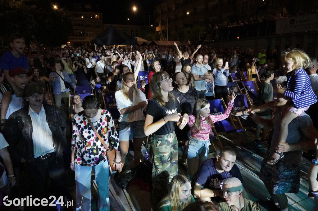 Gorlice. Koncert zespołu TGD  (05.08)