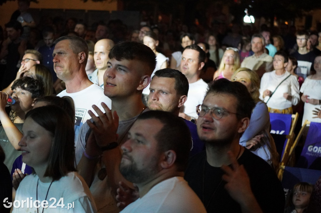 Gorlice. Koncert zespołu TGD  (05.08)