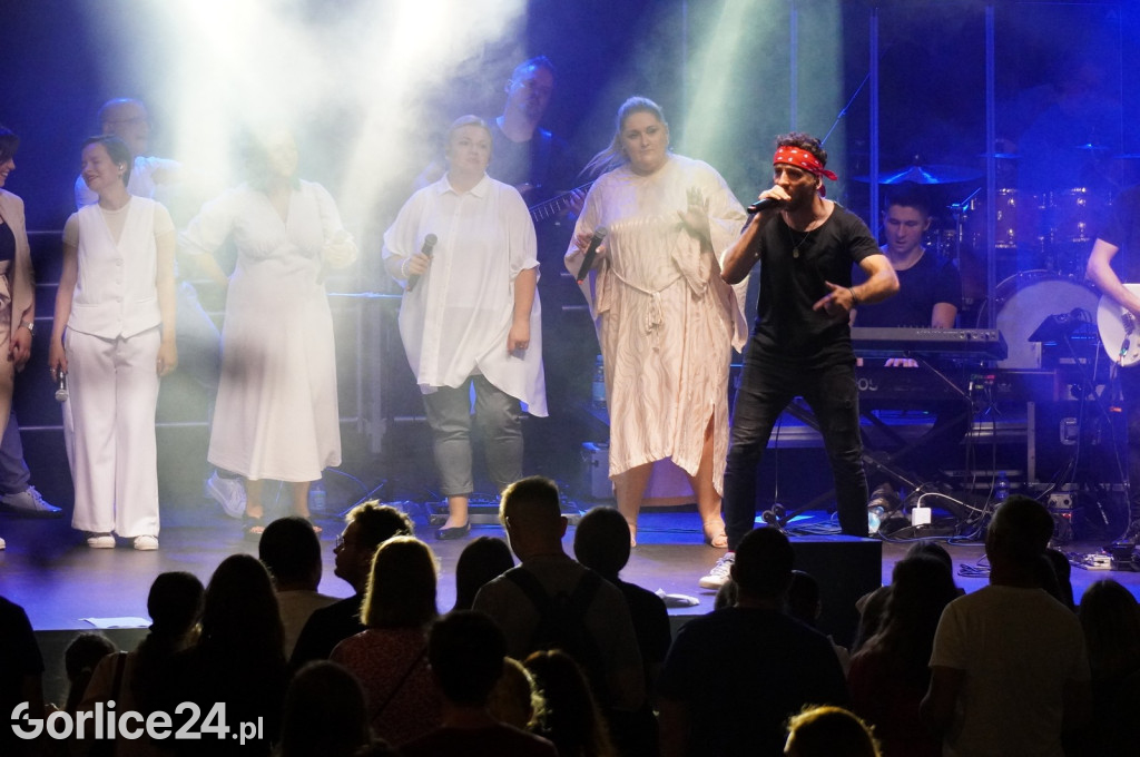 Gorlice. Koncert zespołu TGD  (05.08)