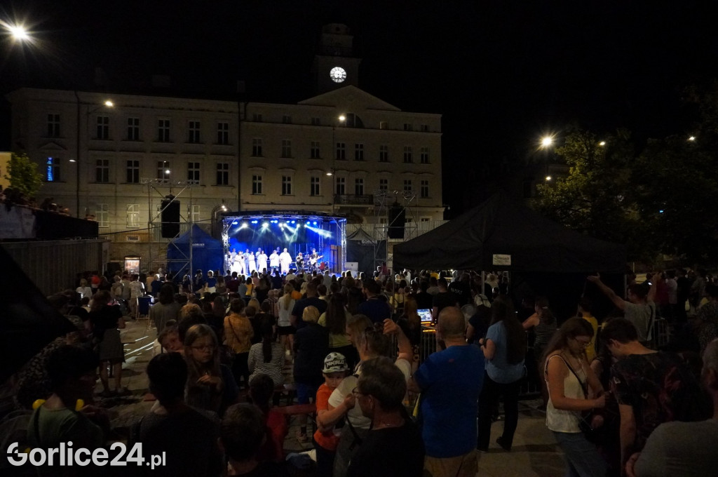 Gorlice. Koncert zespołu TGD  (05.08)