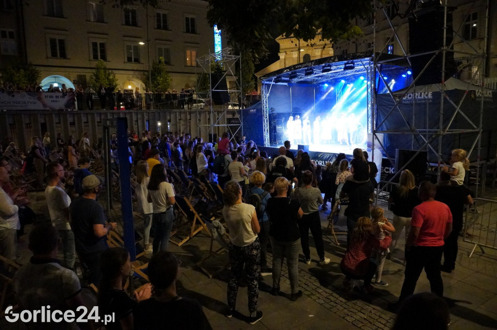 Gorlice. Koncert zespołu TGD  (05.08)