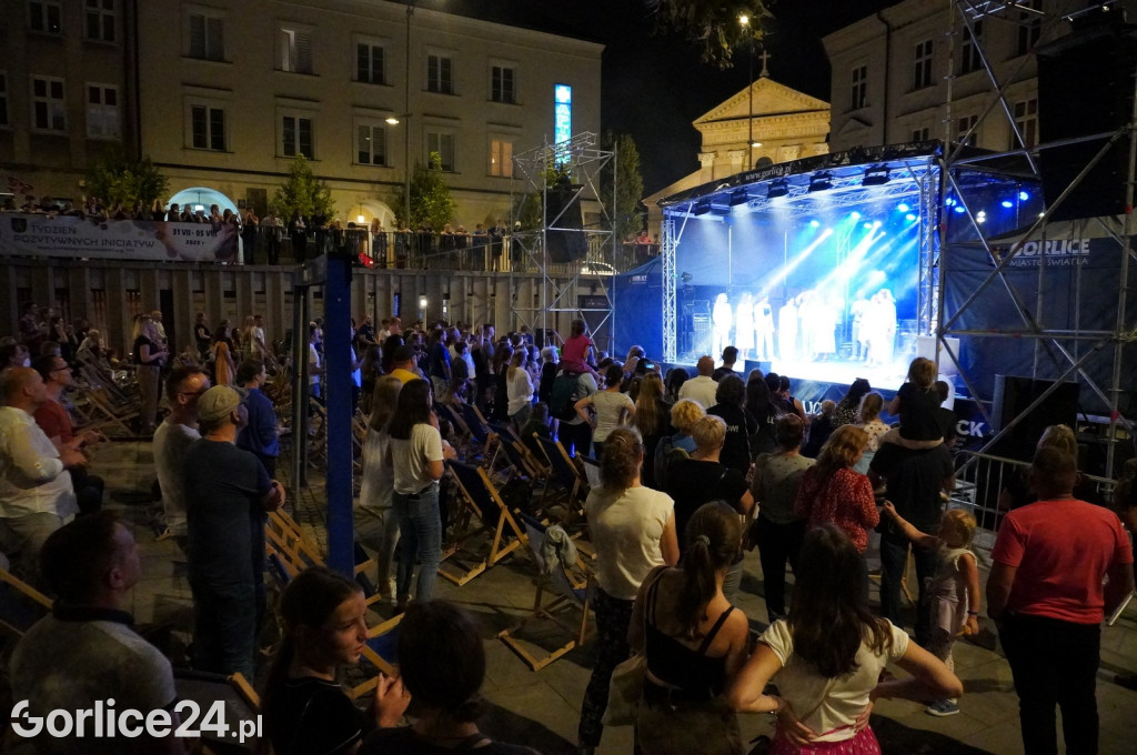 Gorlice. Koncert zespołu TGD  (05.08)