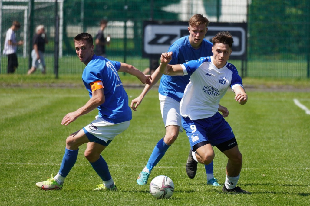 Mecz GKS Glinik vs Watra Białka Tatrzańska (12.08.)