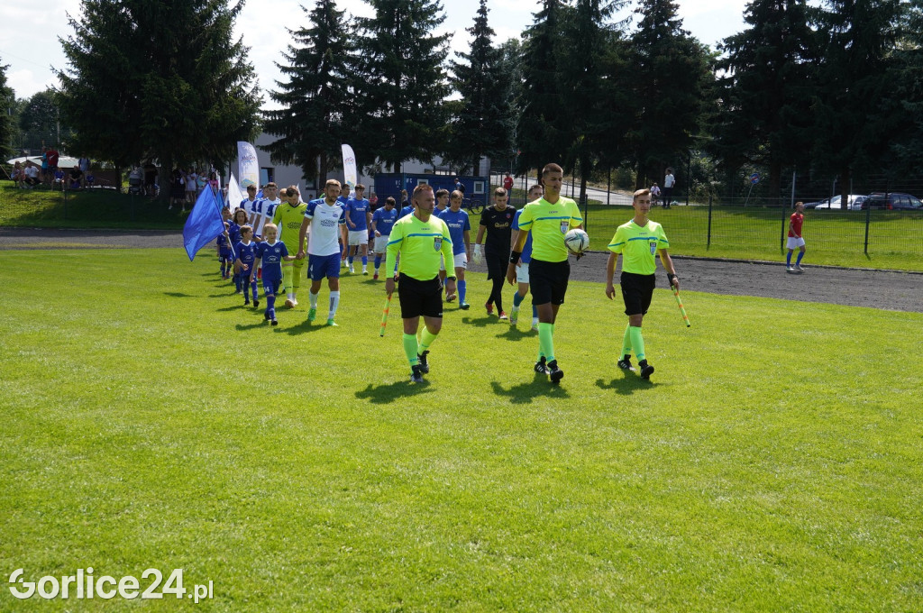 Mecz GKS Glinik vs Watra Białka Tatrzańska (12.08.)