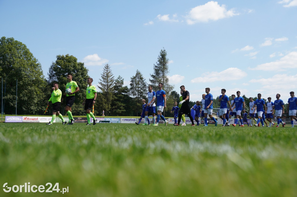 Mecz GKS Glinik vs Watra Białka Tatrzańska (12.08.)