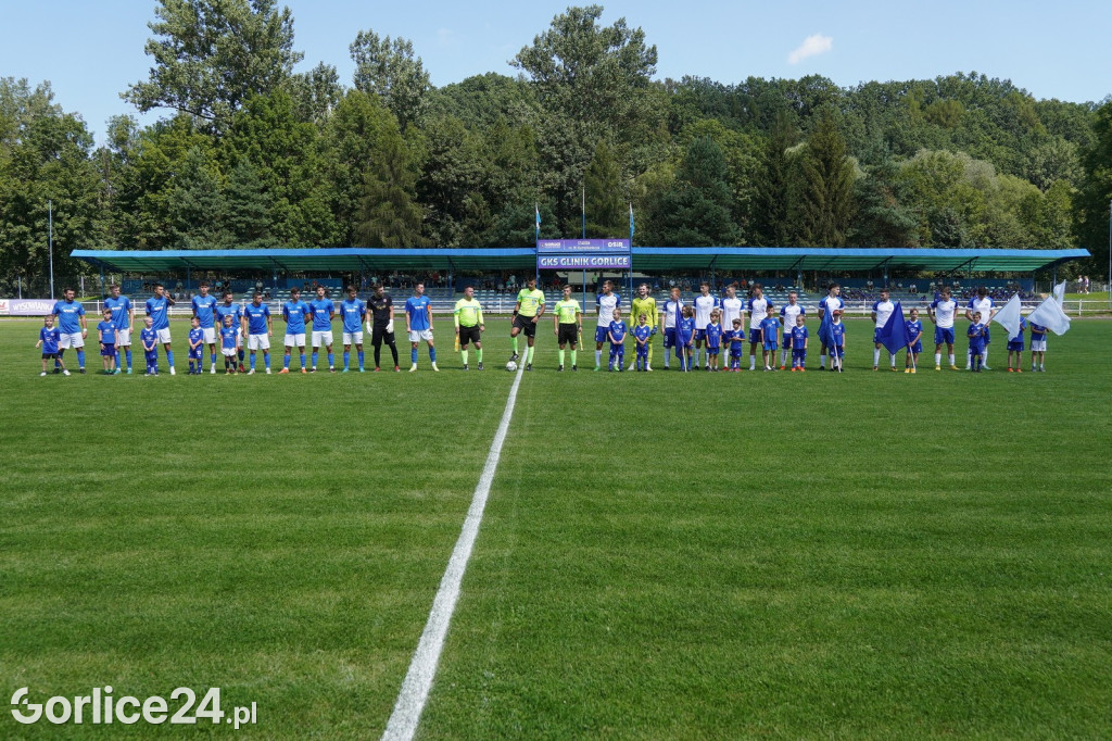 Mecz GKS Glinik vs Watra Białka Tatrzańska (12.08.)
