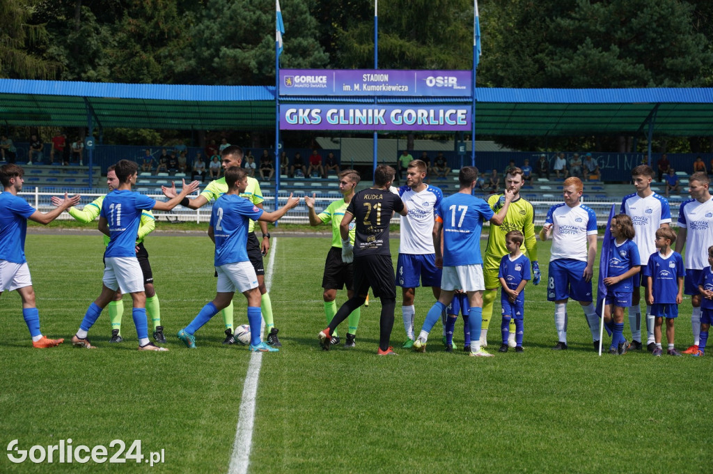 Mecz GKS Glinik vs Watra Białka Tatrzańska (12.08.)