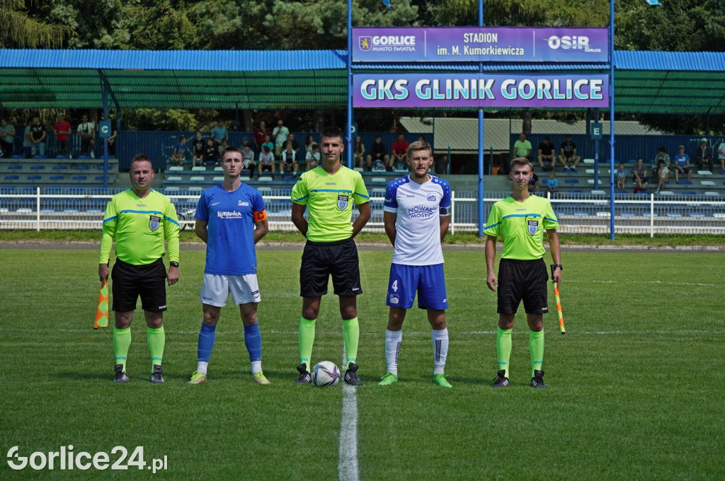 Mecz GKS Glinik vs Watra Białka Tatrzańska (12.08.)