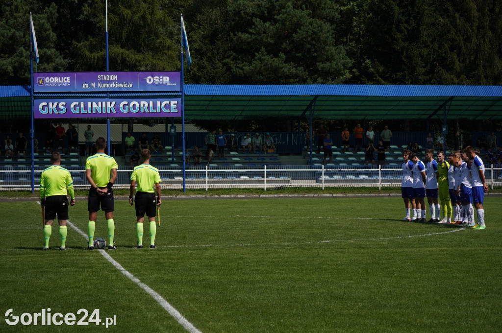 Mecz GKS Glinik vs Watra Białka Tatrzańska (12.08.)