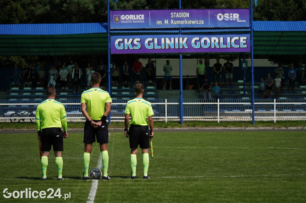 Mecz GKS Glinik vs Watra Białka Tatrzańska (12.08.)
