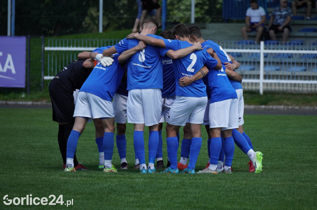 Mecz GKS Glinik vs Watra Białka Tatrzańska (12.08.)